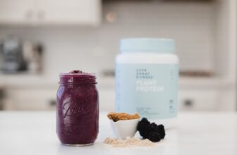PB&J Protein Smoothie – Love Sweat Heal...