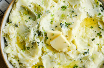 Colcannon (Cabbage and Potatoes) – Spend Wit...