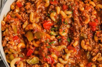 Simple Goulash Recipe – Spend With Pennies