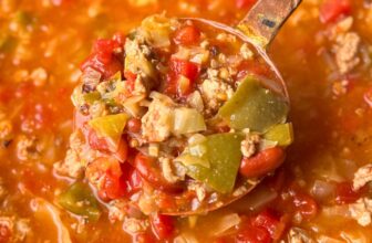 CABBAGE FIESTA SOUP – The Southern Woman Coo...