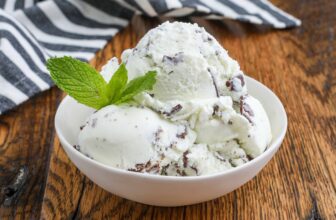 Mint Chocolate Ice Cream – Barefeet within t...