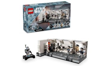 This LEGO Star Wars Playset With Unique twenty fif...