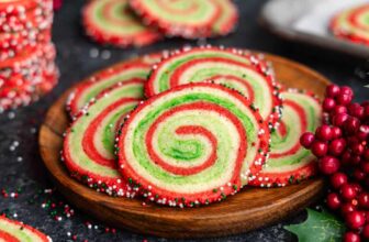 Spiral Christmas Sugar Cookies – The Keep At...