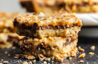 Toffee Dessert Bars – The Keep At Dwelling C...