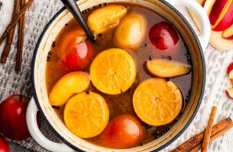 Simple Home made Wassail – The Keep At House...