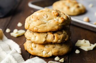 Bakery Fashion White Chocolate Macadamia Nut Cooki...