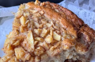 IRON SKILLET APPLE CAKE – The Southern Girl ...