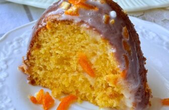 ORANGE BUNDT CAKE – The Southern Woman Cooks