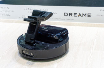Multiple firm introduced a robotic vacuum with a m...