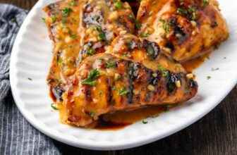 Honey Mustard Hen (Grilled or Baked)