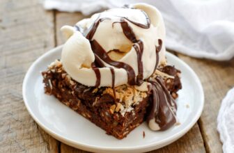 Simple Sizzling Fudge Sauce – Barefeet withi...