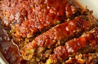 BROWN SUGAR MEATLOAF – The Southern Woman Co...