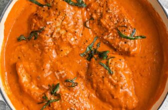 Creamy Tomato Hen Skillet – Spend With Penni...