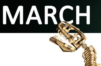 Lego’s March Releases Will Take a Chew Out o...