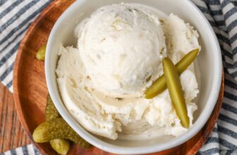 Pickle Ice Cream – Barefeet within the Kitch...