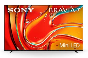 Sony Bravia 7 65-Inch QLED Sensible TV Is $800 Off...