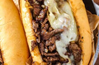 Straightforward Philly Cheesesteak Recipe – ...
