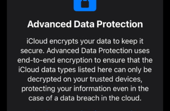 Apple Disables Superior Information Safety In The ...