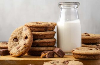 Milky Approach Cookies | Cookies & Cups