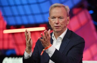 Former Google CEO Eric Schmidt Is Attempting His F...