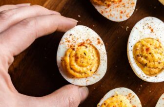 BBQ Deviled Eggs – The Keep At House Chef