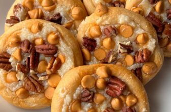 Crescent Roll Butterscotch Danishes-The Southern G...