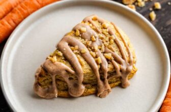 Carrot Cake Scones – The Keep At Dwelling Ch...