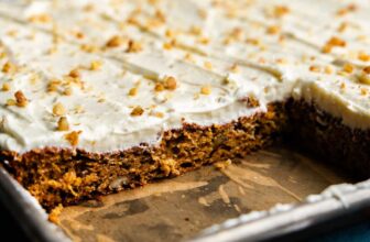 Carrot Cake Sheet Cake – The Keep At Dwellin...
