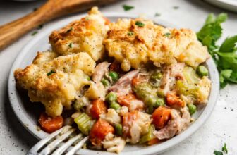 Rooster Pot Pie Casserole – The Keep At Dwel...