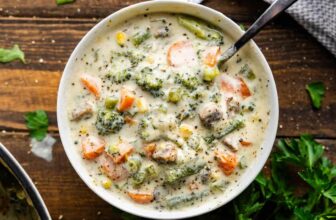 Creamy Vegetable Soup – The Keep At Dwelling...