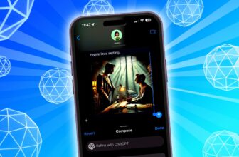 The way to use ChatGPT to create pictures in iMess...