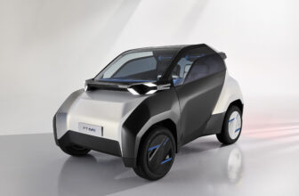 Toyota Unveils FT-Me: Its Smallest Electrical Auto...