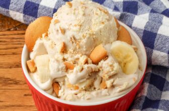Banana Pudding Ice Cream – Barefeet within t...