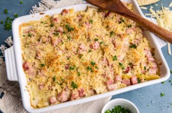 Rooster Cordon Bleu Casserole – The Keep At ...