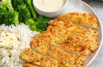 Parmesan Crusted Rooster – Spend With Pennie...