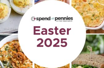 Easter Meal Plan 2025 – Spend With Pennies