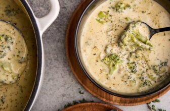Simple Broccoli Cheddar Soup – The Keep At D...