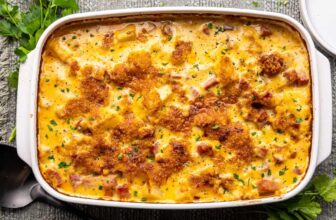 Ham and Potato Casserole – The Keep At House...