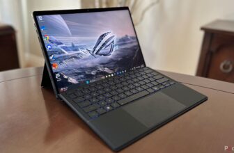 The ASUS ROG Stream Z13 is the gaming pill I did n...