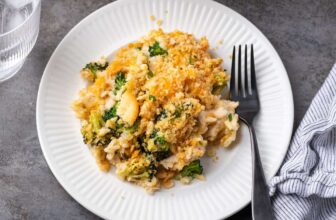 Rooster and Broccoli Casserole | Cookies & Cu...