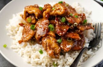 Mongolian Pork | Cookies & Cups