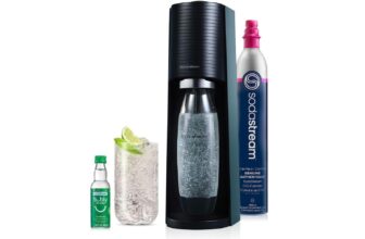 Amazon’s Finest Soda Maker, SodaStream With Star...