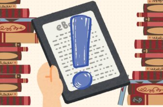 Did a e-book out of the blue disappear out of your...