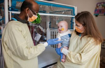 First-Ever Customized CRISPR Remedy Saves Toddler ...