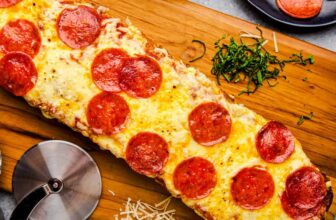 Garlic French Bread Pizza – The Keep At Hous...