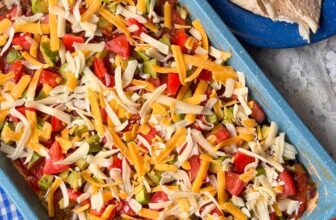 Layered Taco Dip-The Southern Girl Cooks versatile...
