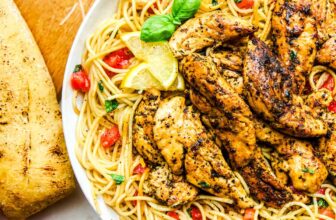 Lemon Herb Rooster Spaghetti – The Keep At H...