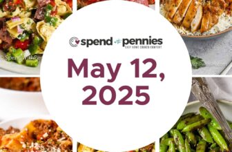 Weekly Meal Plan Might 12, 2025