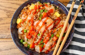 Shrimp Fried Rice – Barefeet within the Kitc...