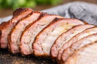 Simple Smoked Pork Loin – The Keep At Reside...